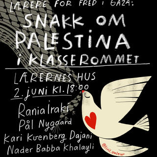 Snakk om Palestina i klasserommet