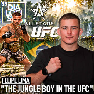 #293, Felipe Lima, ”THE JUNGLE BOY IN THE UFC”
