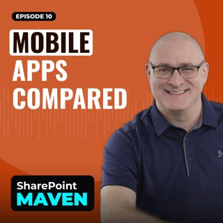 SharePoint Mobile App vs. OneDrive Mobile App