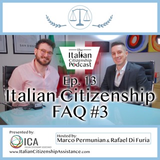 How to get Italian citizenship FAQ #3