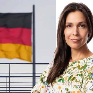 Får jag nia dig eller dua er? Caroline Salzinger, Berlin