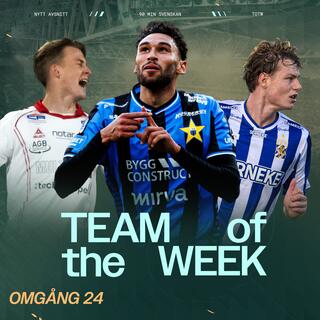 TOTW - Omgång #24
