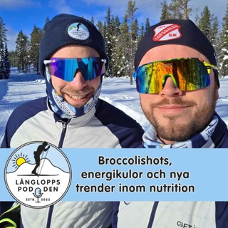 Avsnitt 166 - Broccolishots, energikulor och nya trender inom nutrition