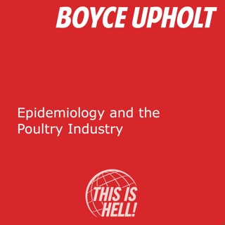 Epidemiology and the Poultry Industry / Boyce Upholt