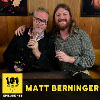 Matt Berninger (The National) - "Being with the audience brought me out of a serious depression"