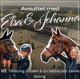 162. Tillökning i stallet & En bättre och sämre tävling