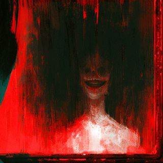 The thing in the mirror is getting worse at copying me | Scary Stories from The Internet