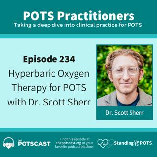 E234:Hyperbaric Oxygen Therapy with Dr. Scott Sherr