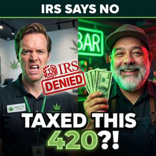 420 Cannabis Legalization News: IRS Tip Taxes, Rescheduling ‘Slow Walk,’ Illinois Loans Stalled & Hemp Crackdown