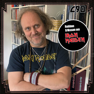 Robban Eriksson om Iron Maiden