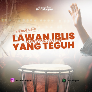Lawan Iblis Dengan Iman Yang Teguh