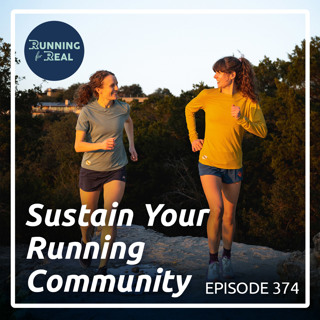 Sustain Your Running Community - R4R 374