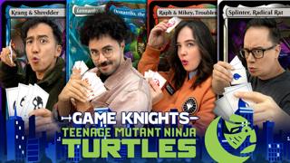 Game Knights: TMNT w/Jarvis Johnson | Game Knights 84
