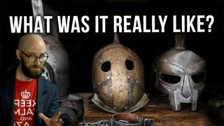 What was It Really Like to Be a Gladiator?
