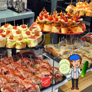 #100 315 Om att älta problem, pintxos och Åsskars nya ord