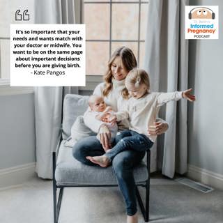 Ep. 269 Kate Pangos - A VBAC Birth Story