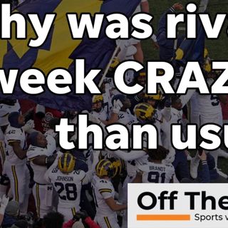 Flag planting, postseason fighting HIGHLIGHTS college football rivalry week