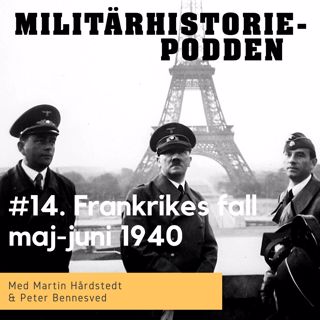 Frankrikes fall i maj-juni 1940