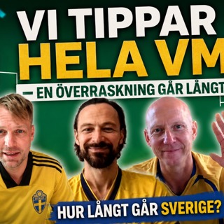 Vem vinner Fotbolls-VM? Vi tippar hela slutspelet!