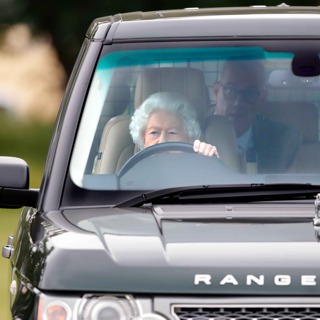 Mest verdt: Jeremy Clarkson eller Dronningens Range Rover? - Q7 som trekkvogn - 80s gull fra Funn-på-finn