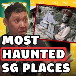 Singapore's Most Haunted Neighbourhood REVEALED!! (Ft. Paranormal Investigator)