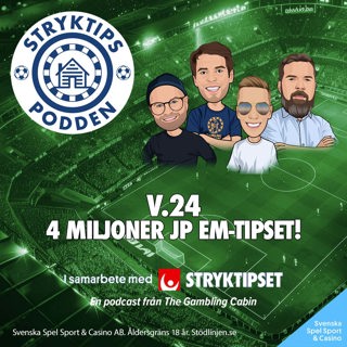 EM-Tipset v.24 - 4 Miljoner Jackpot!