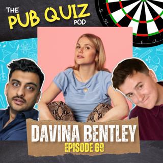 69: Davina Bentley | The Quiz That Goes Wrong | Episode 69