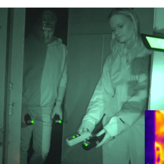 #39 ( Film ) Jag Dennis & min dotter på Spökjakt 