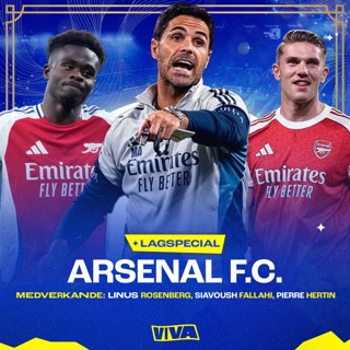 Lagspecial: Arsenal F.C.