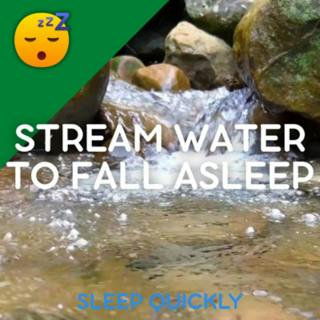 😴💧 Soothing STREAM WATER Sounds to HELP you Fall ASLEEP