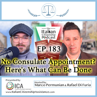 Can’t Get a Consulate Appointment for Italian Citizenship by Descent? Here’s What Can Be Done