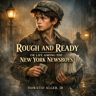 🟡 Rough and Ready OR Life Among the New York Newsboys (Full Audiobook) | Horatio Alger, Jr.