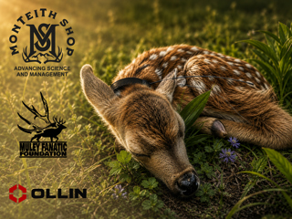 Boots on the Ground: Fawn Capture Season
