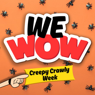 WeWow Creepy Crawly Week - Day 5: Roach Revue (10/31/25)