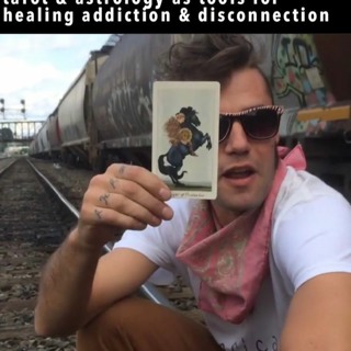 ep54: jonah emerson bell talks addiction and recovery with tarot/astrology