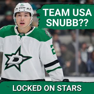 Is Bill Guerin About to SHOCK Team USA Fans by Snubbing Jason Robertson for Olympics?