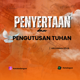 Penyertaan Dan Pengutusan Tuhan