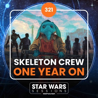 SKELETON CREW - One Year On // #321