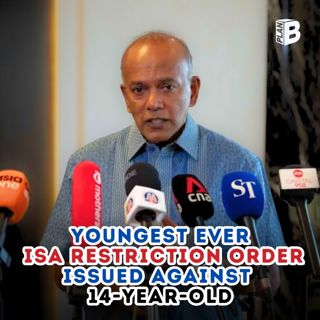 #723 Youngest ever ISA Restriction Order issued against 14-year-old
