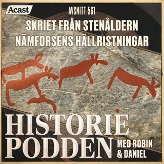 561. Skriet från stenåldern: Nämforsens hällristningar
