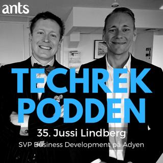 35. Jussi Lindberg, SVP Business Development på Adyen