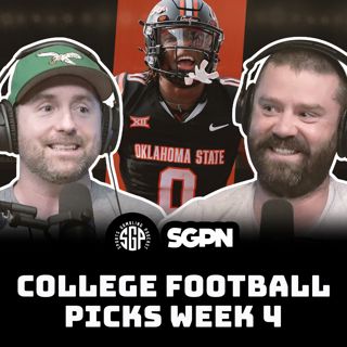 College Football Picks Week 4 (Ep. 2092)