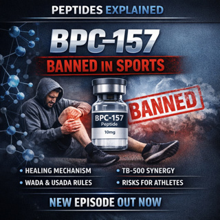 BPC-157 Deep Dive: Healing Mechanism, Dosing, TB-500 Stack & Why It's BANNED in Sports
