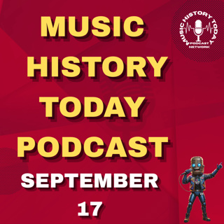 The Doors Go Rogue & Get Banned On Ed Sullivan: Music History Today Podcast September 17