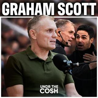 Referee Graham Scott | Jose’s Rage