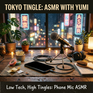 Low Tech, High Tingles: Phone Mic ASMR