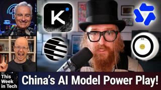TWiT 1093: California Sober - Kimi K3, Qwen3.8, & China's Open-Weight AI Gambit