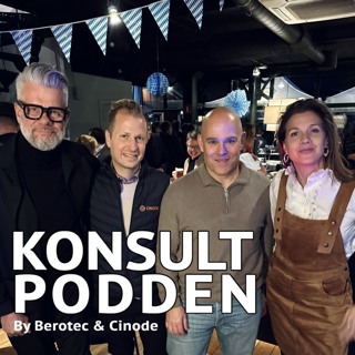 105. Livepodd – Tekniken är grunden i allt med Martin Wetterholm medgrundare av Maven Wireless