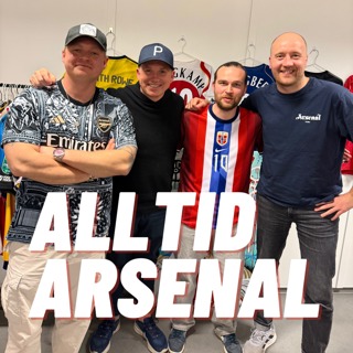 Kasper Wikestad om Arsenal, Arteta, Wenger, Emirates, indre bane, Norwich og mye mer