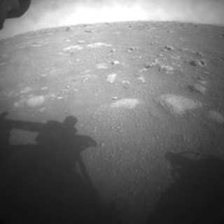 Strid trafik till den röda planeten